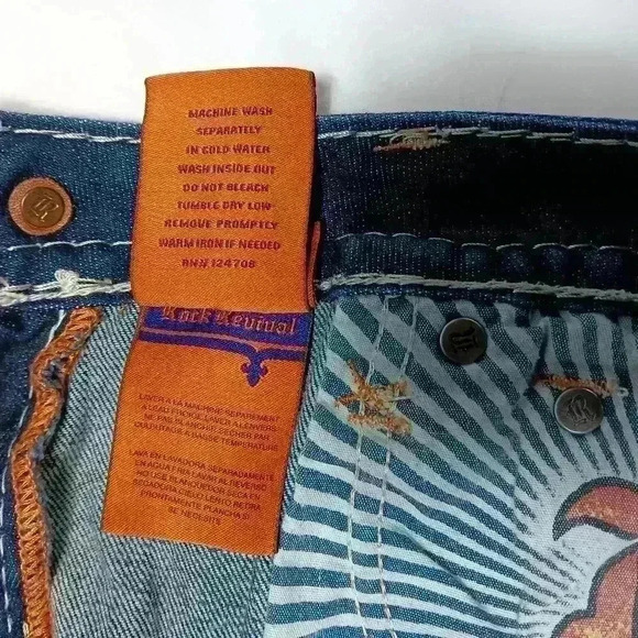 Rock Revival Jenna Boot cut Buckle jeans. Ladies size  29 - Picture 9 of 10